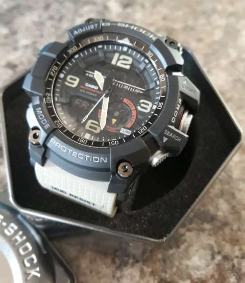 casio g shock compass watch
